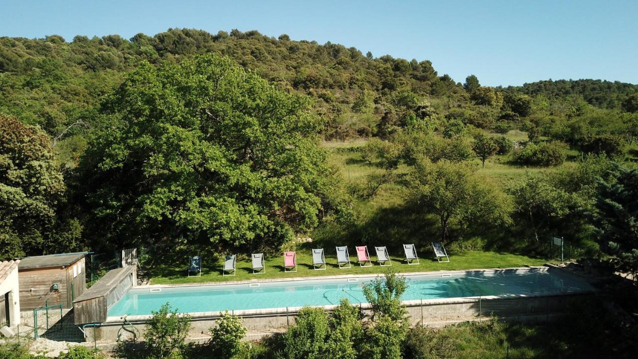Domaine De La Grange Neuve La Roque-sur-Pernes Exterior foto